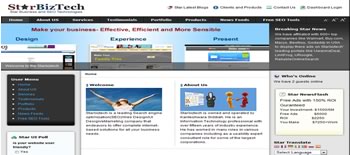 Website Design and Development